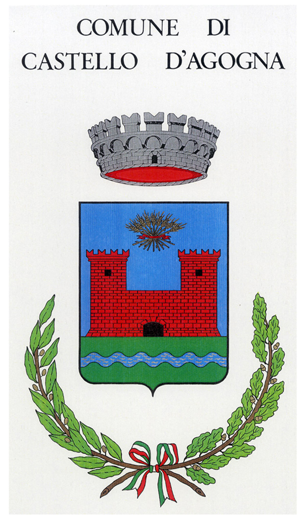 Emblema del Comune di Castello D'Agogna